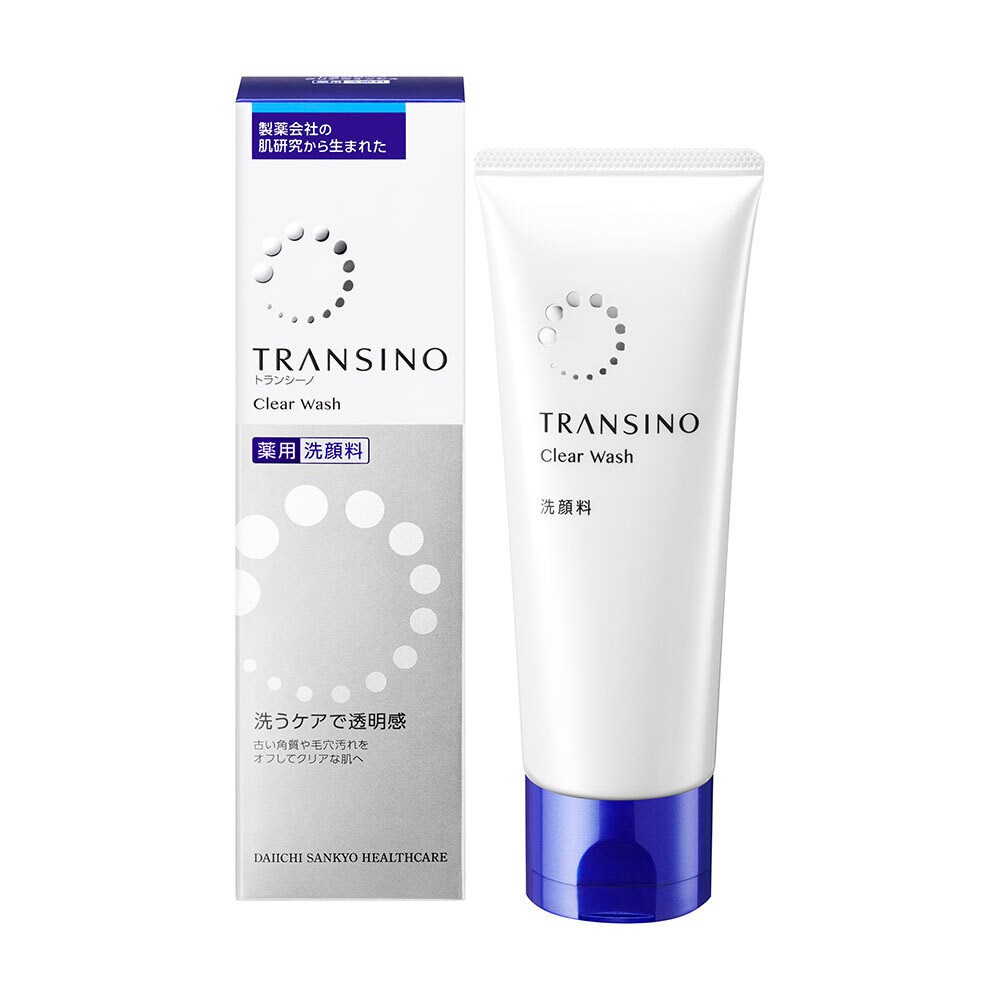 Sữa rửa mặt Transino Clear Wash Nhật Bản - TH cosmetics