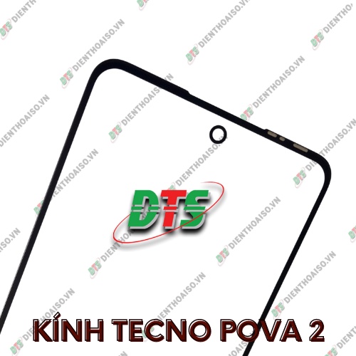 Faceted Glass Tecno Pova 2 available OCA (front glass laminated)