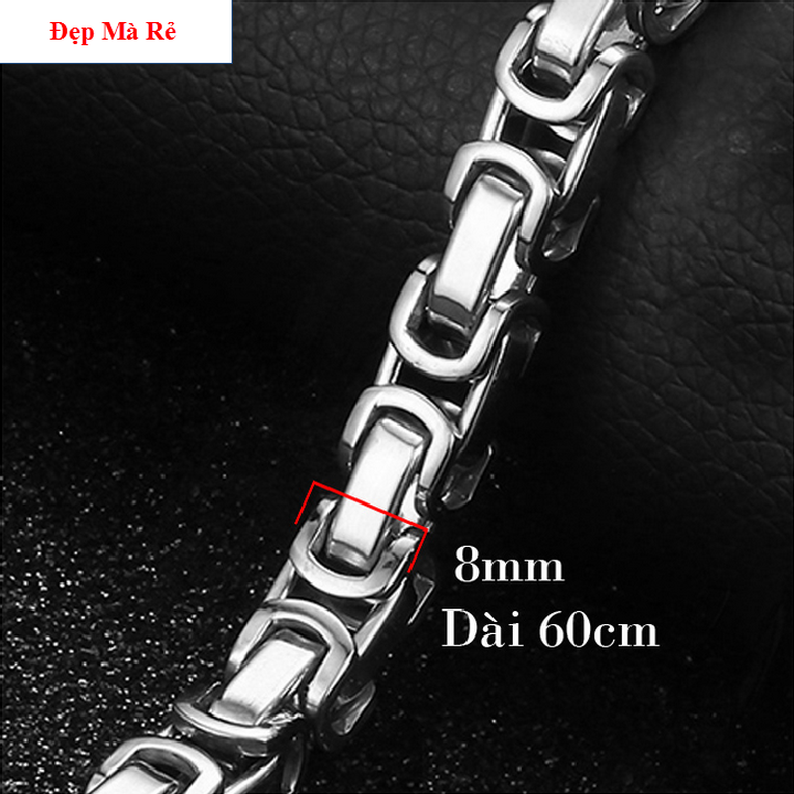 Titanium male pendant style eyelets elegant multi-size-commitment 1 Đổi 1 if Hoen Rust