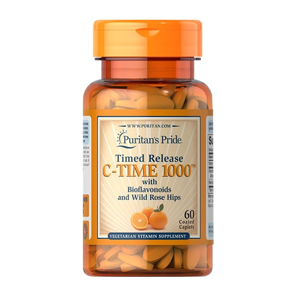 Viên bổ sung vitamin c làm đẹp da 500mg-1000mg puritan's pride 100 viên