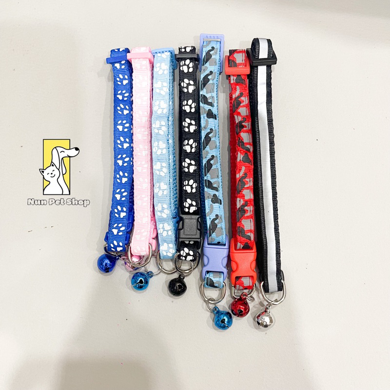 Vòng cổ chuông cho chó mèo🐶🐶
