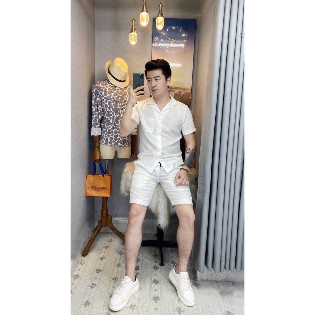 Bộ đũi nam cổ bẻ hot 2022