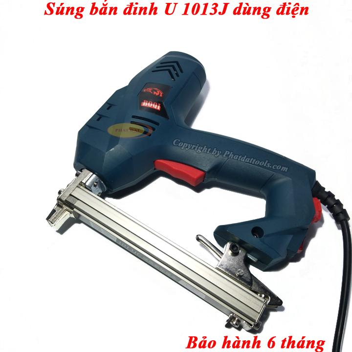 Máy Bắn Đinh Gim U 1013J Chạy Điện Siêu Tiện Dụng