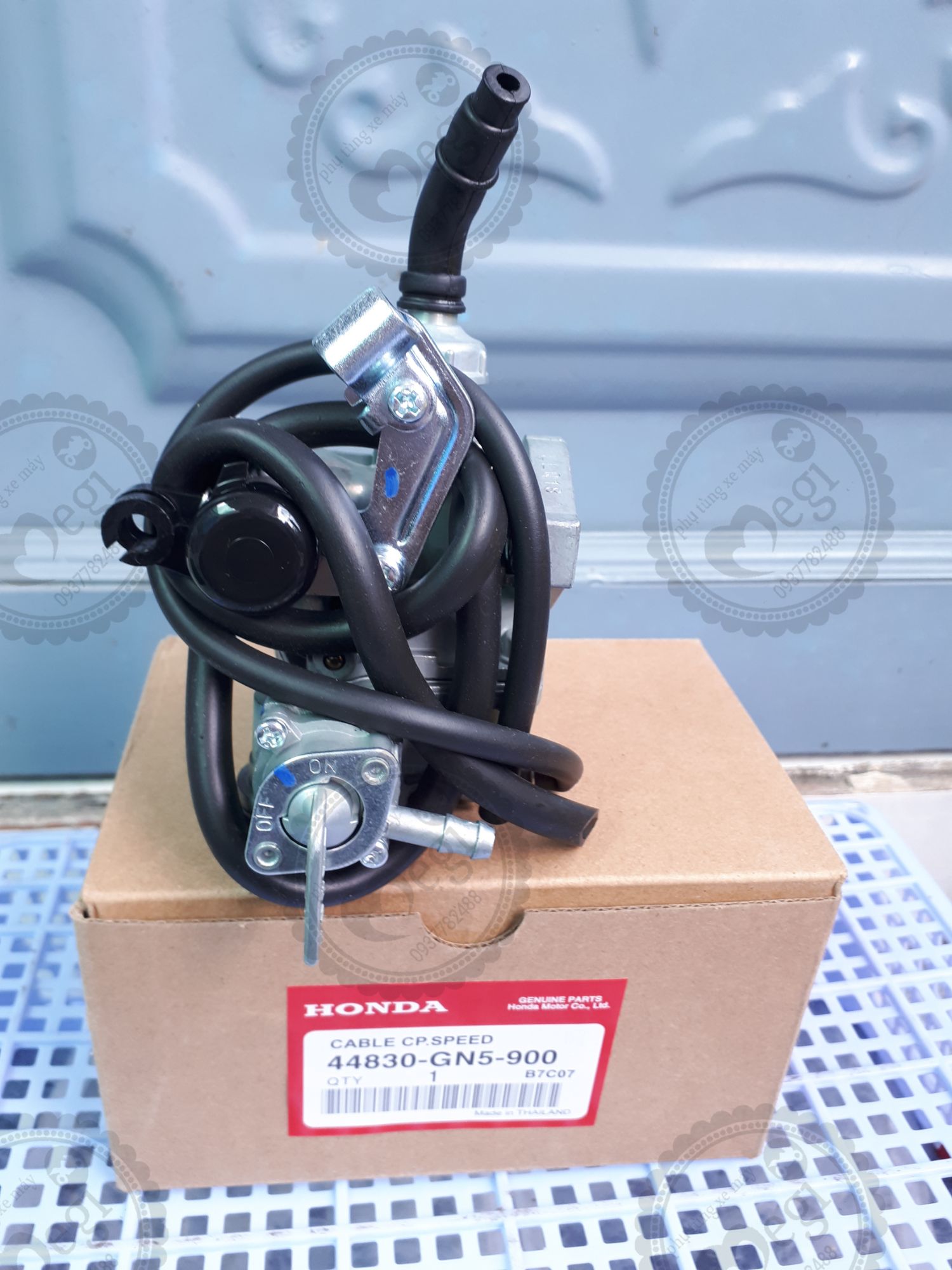 [HCM]chế hòa khí wave anpha 100cc