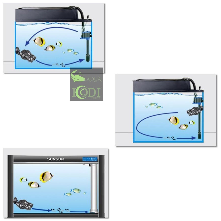 Máy thổi luồng bể cá SUNSUN JVP-101A