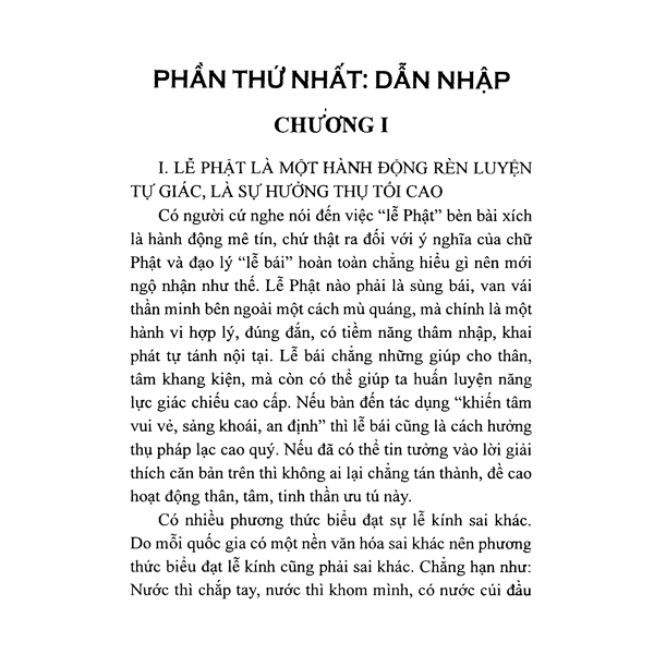 Lễ Phật Và Y Học