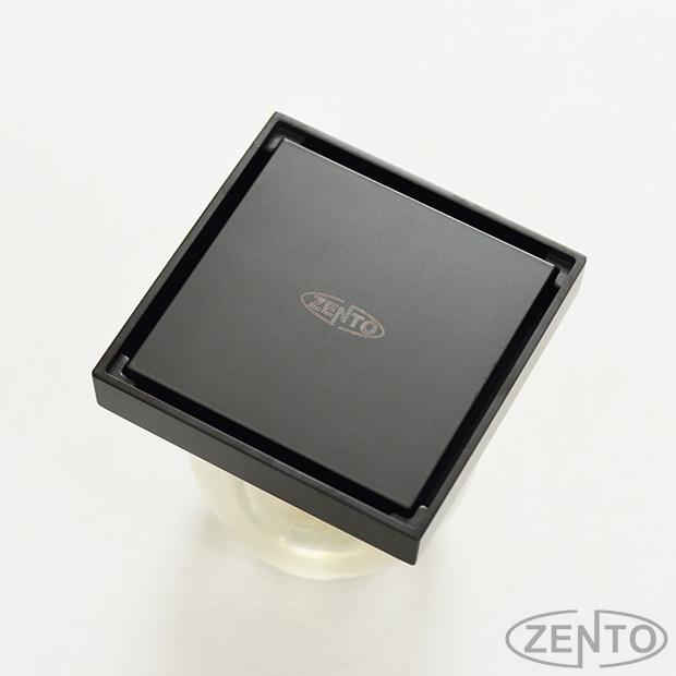 Thoát sàn chống mùi Black series ZT529 (10x10cm)