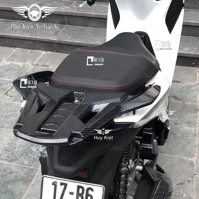 Chụp Cảng Sau SH 2017 - 2019 Carbon Cao Cấp MS2190