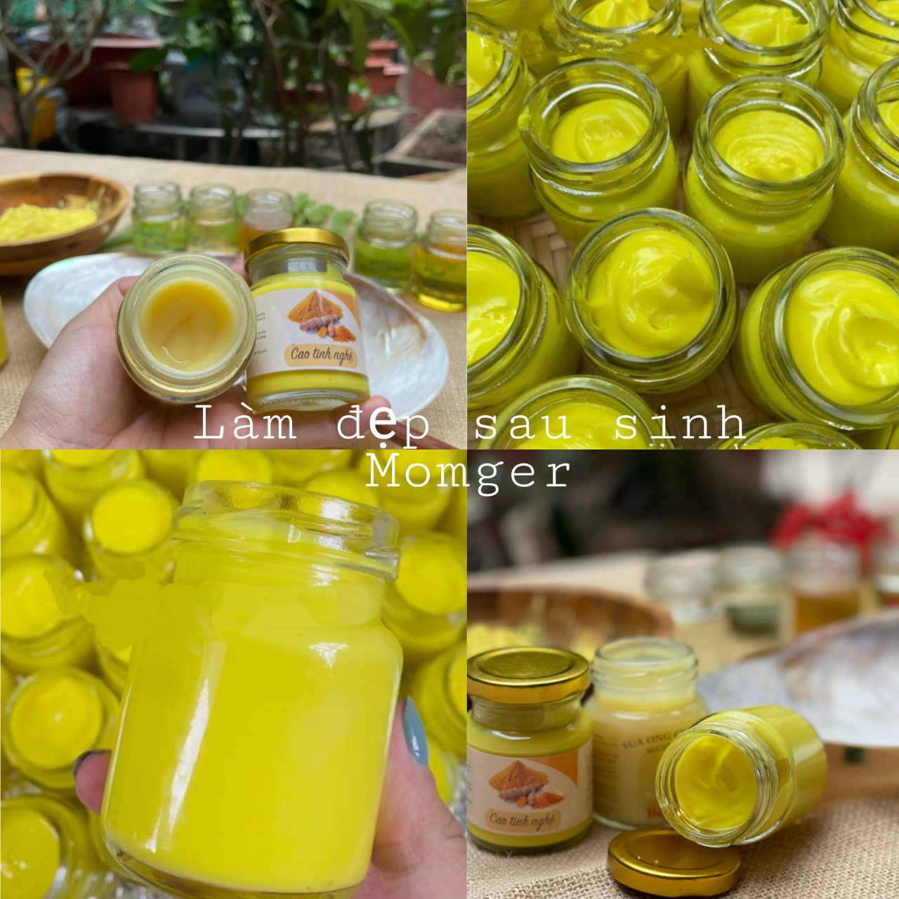 CAO TINH NGHỆ SỮA ONG CHÚA