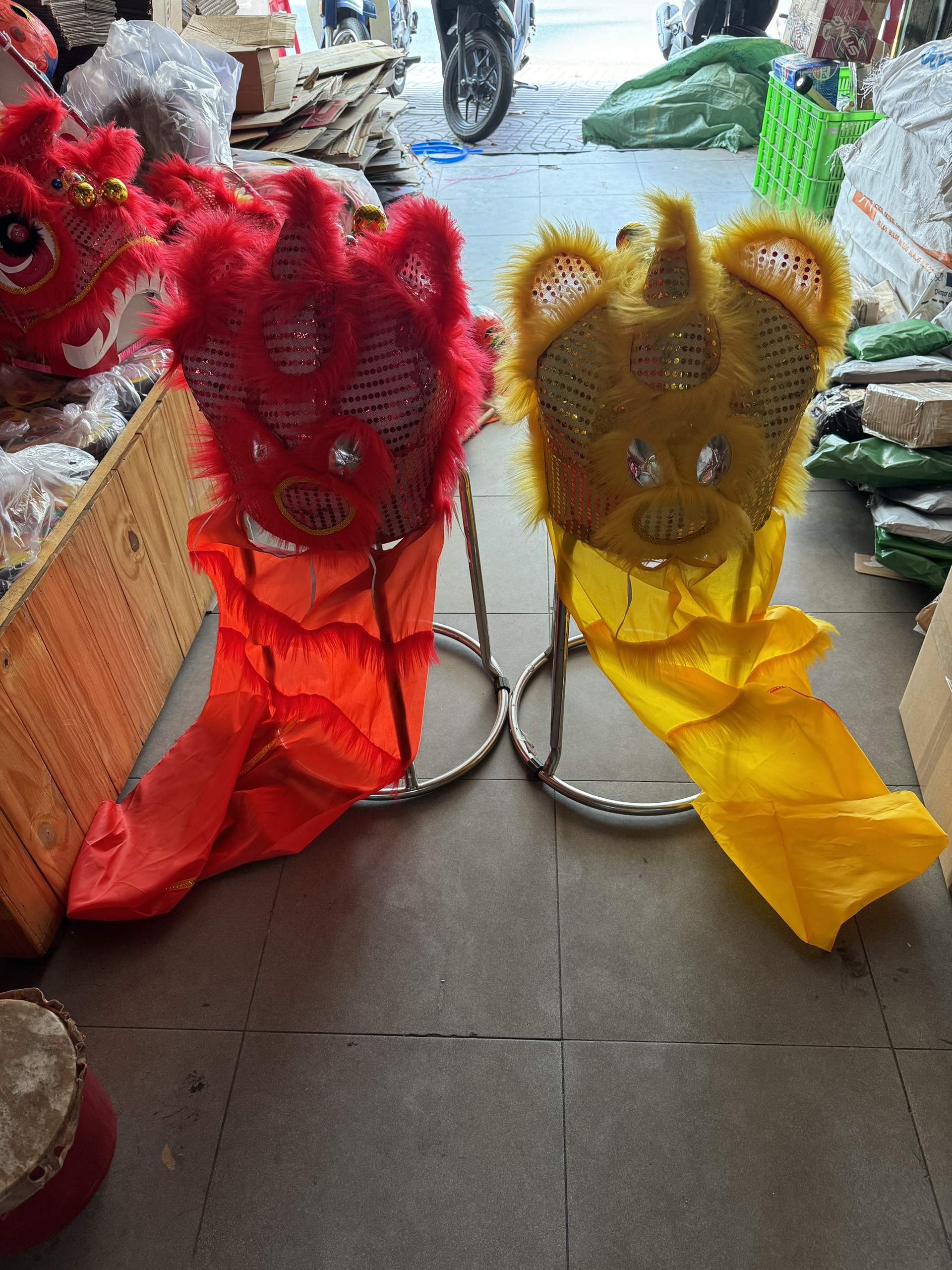 COMBO ĐẦU LÂN MINI CHO BÉ( 3-7 Tuổi )