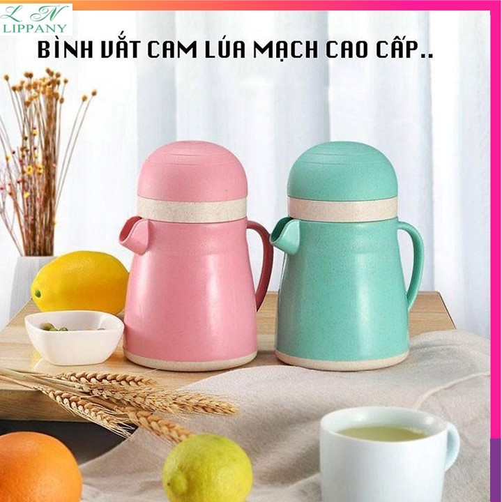 Dụng cụ vắt ép trái cây đa năng có tay cầm, vắt cam lúa mạch có tay cầm, máy vắt cam cầm tay thông minh, bình vắt cam, máy ép trái cây bằng tay