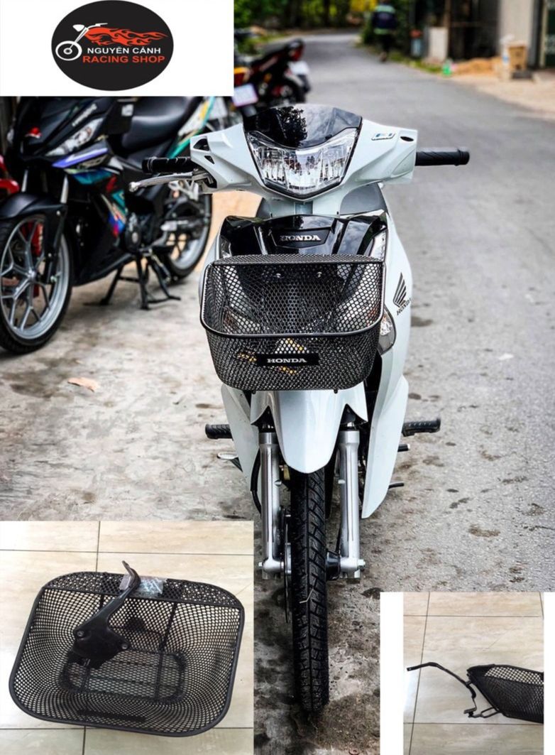 rổ future 125 đời 2019 2020 có luôn pas ( 2 món bas + rổ )