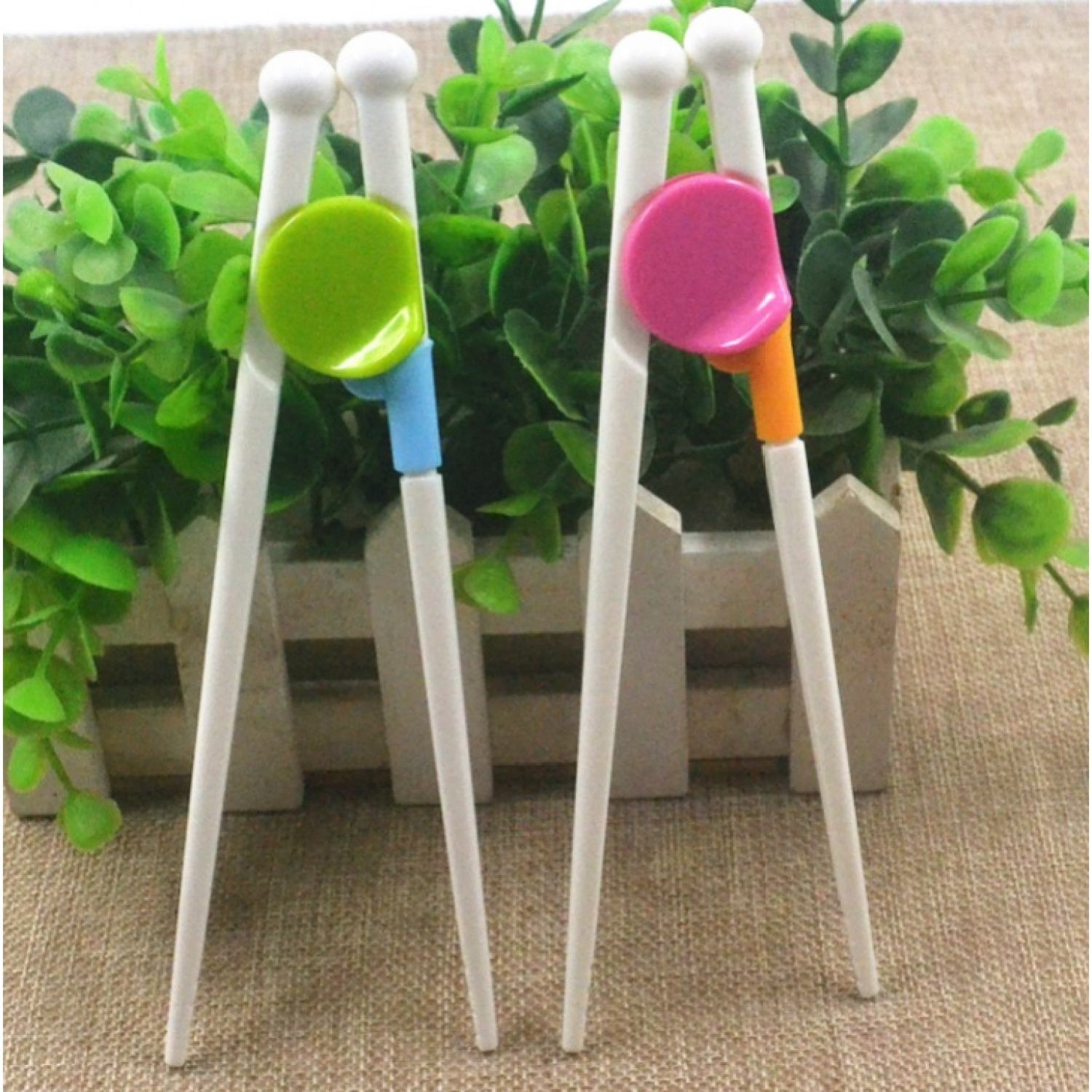 Đũa Tập Ăn Cho Bé Giúp Bé Tập Gắp Dễ Dàng