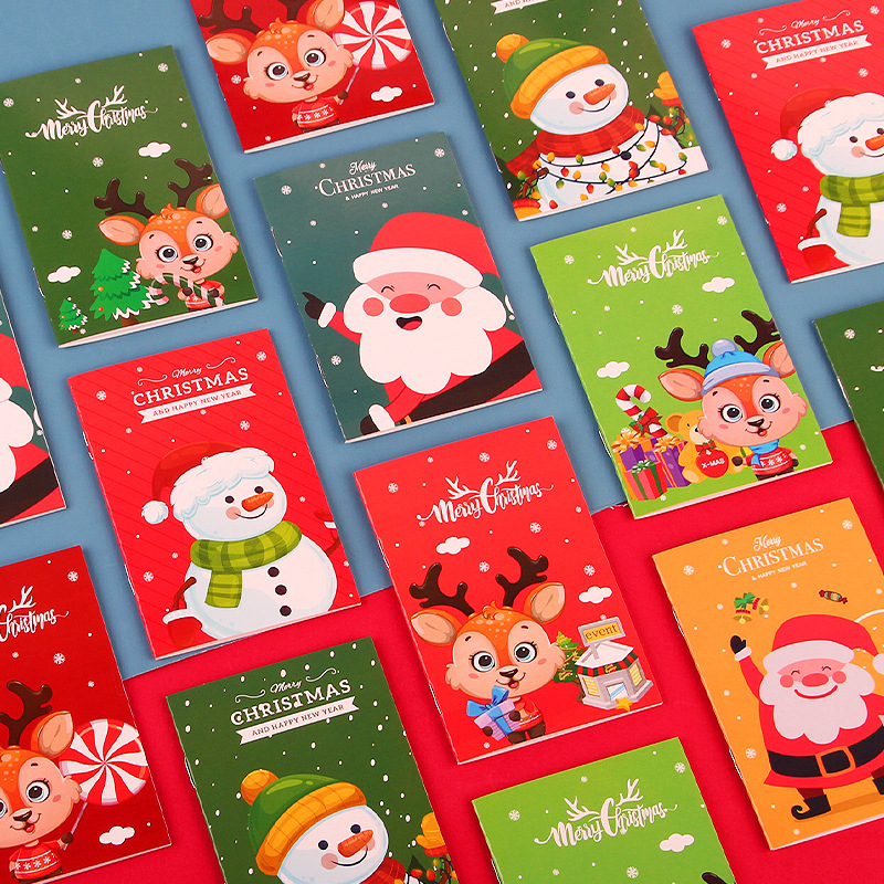 10 Quyển Sổ Tay Noel ( Quà Tặng Giáng Sinh )