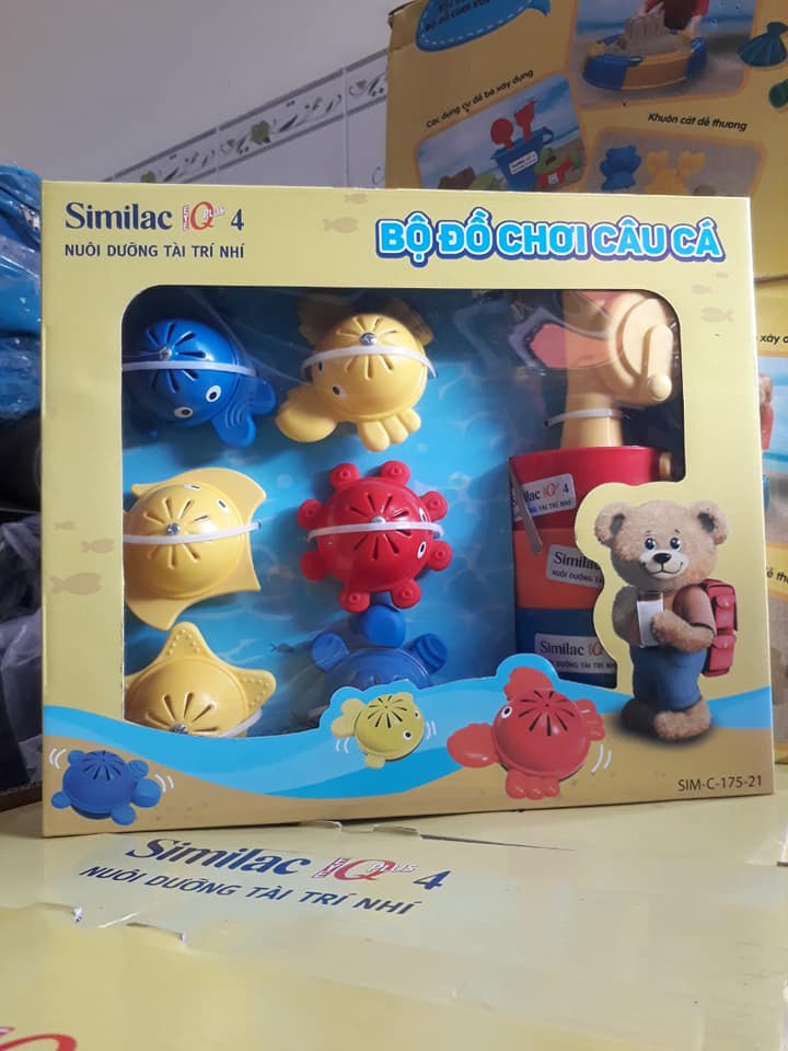 BỘ ĐỒ CHƠI CÂU CÁ SIMILAC