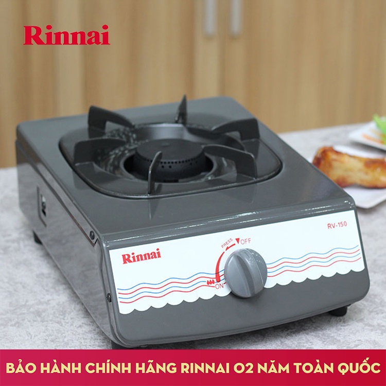 Bếp gas đơn rinnai rv-150