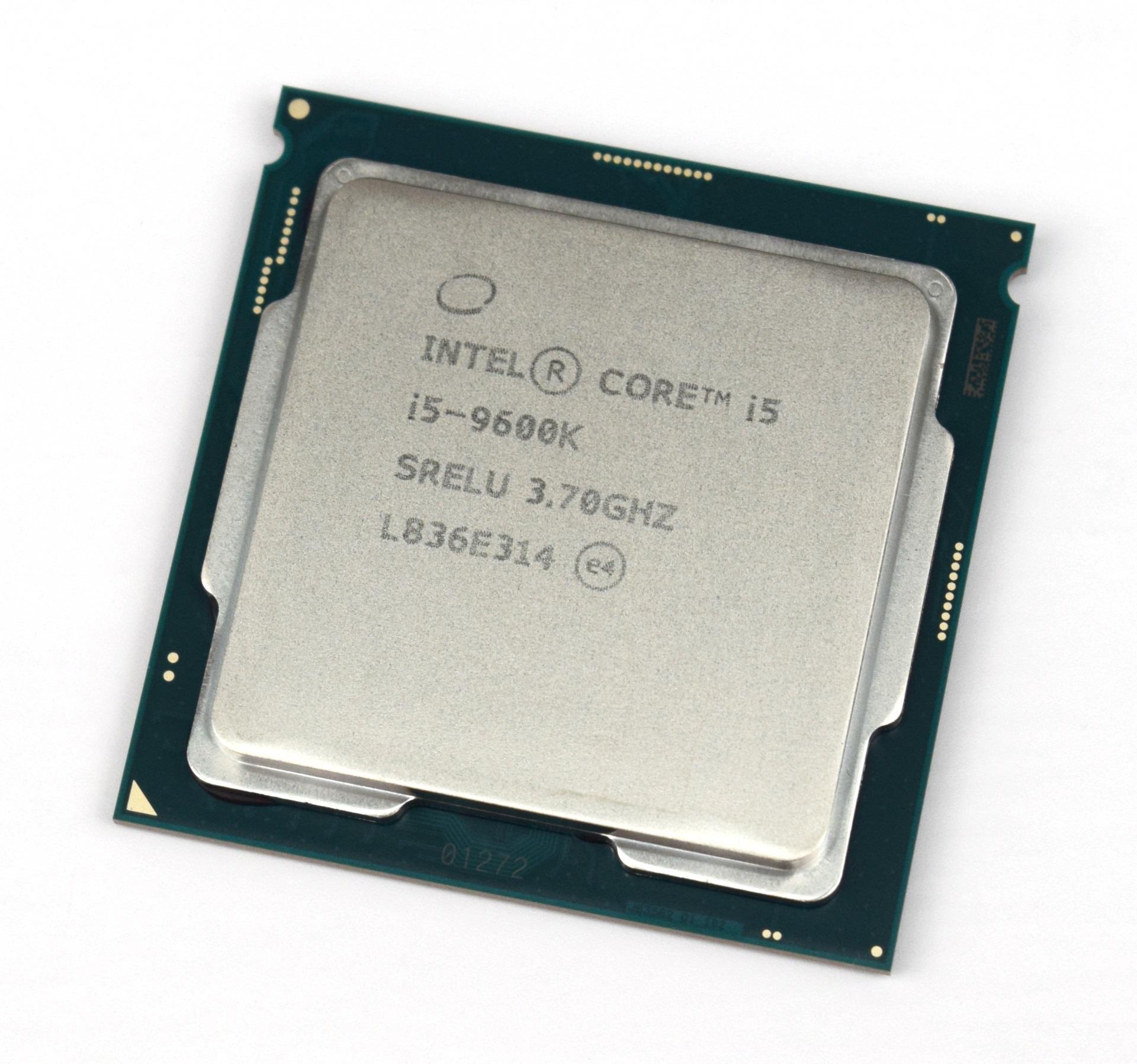 [Trả góp 0%]CPU Intel® Core i5 9600K TRAY kèm keo tản nhiệt
