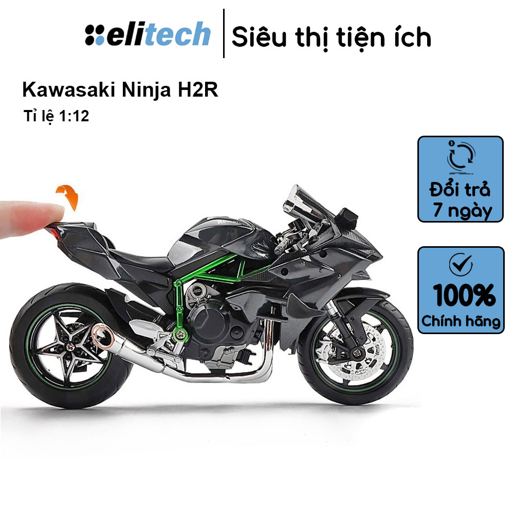 Kawasaki Ninja H2  Giá bao nhiêu và đánh giá chi tiết