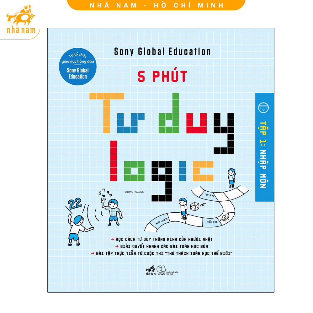 Sách - 5 phút tư duy logic (Tập 2 - Cơ bản (Nhã Nam HCM)