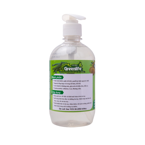 Nước rửa tay Greenlife Hương Cốm