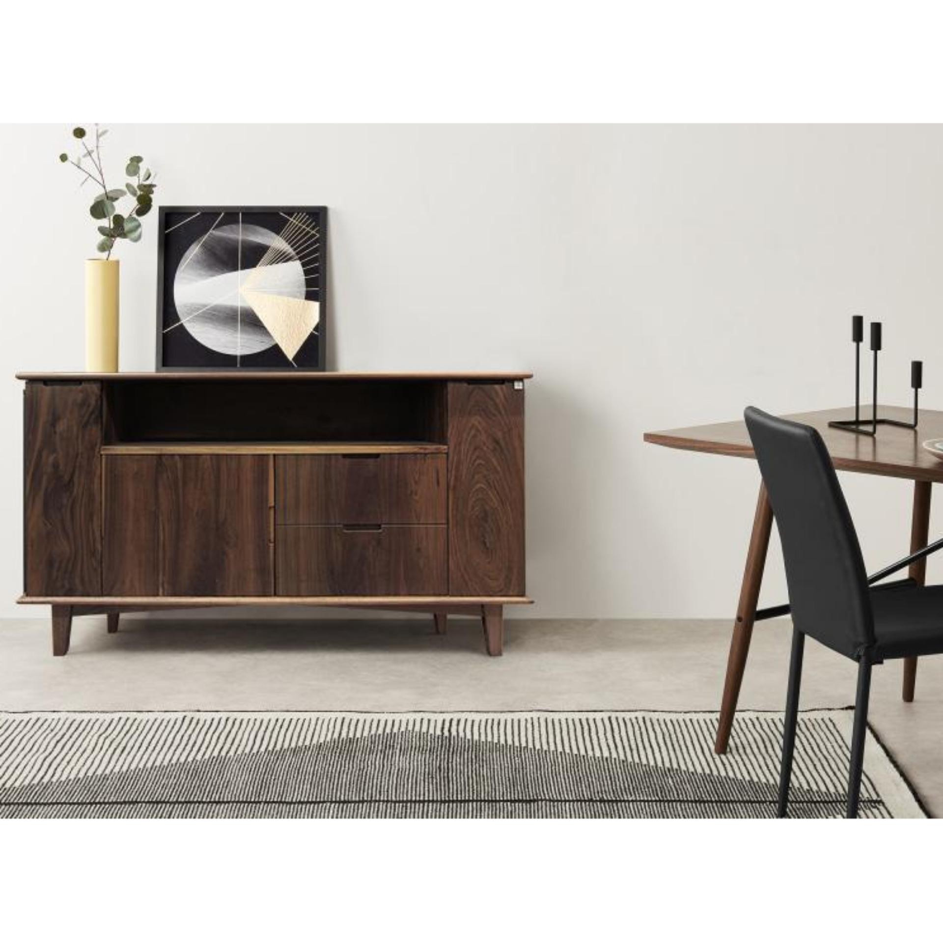 TỦ CONSOLE TOKI GỖ WALNUT ( ÓC CHÓ) - NỘI THẤT TAM DESIGN