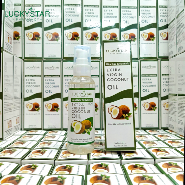 Tinh Dầu Dừa Lucky Star 100ml