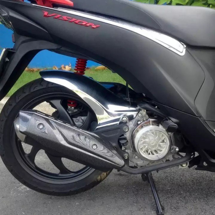 Quạt gió Vision 2015-2020 trong suốt - dochoixemay