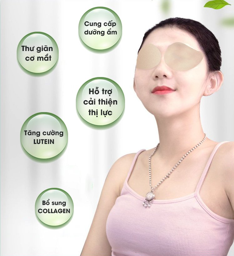 Mặt nạ mắt Reborn Hàn Quốc hộp 60 miếng