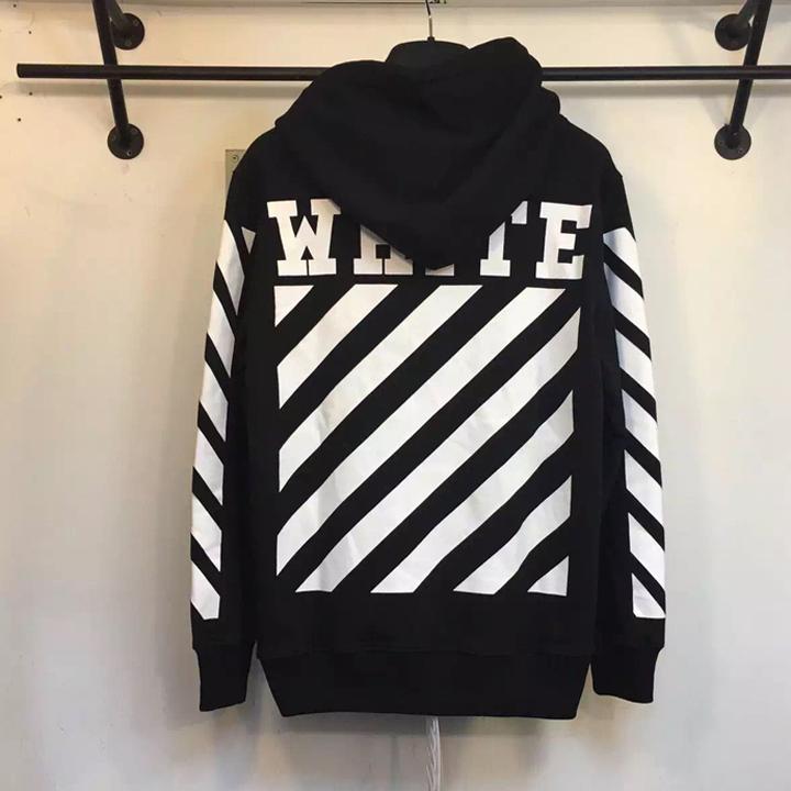 áo off white ÁO hoodie WHITE OF BLACK, áo Black off white