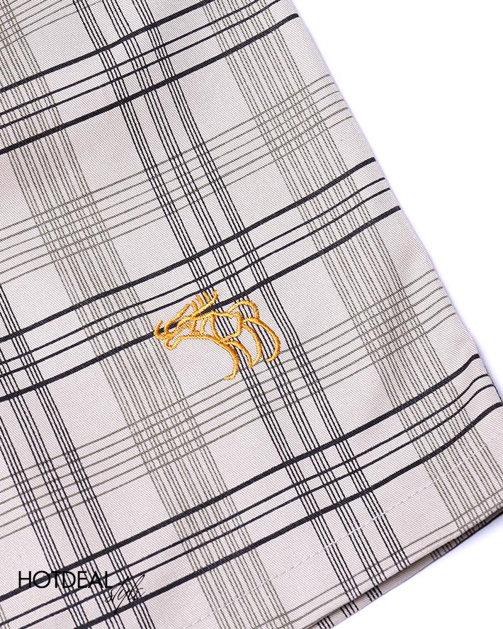 Quần Short Nam Caro Chất Cotton