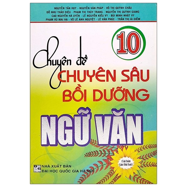Chuyên đề chuyên sâu bồi dưỡng ngữ văn 10