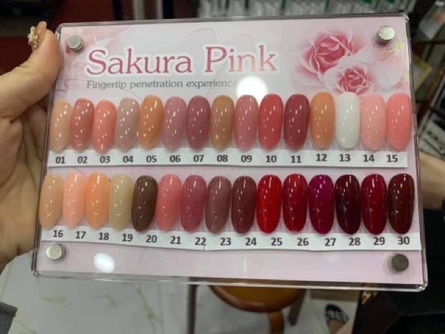 Sơn gel thạch nho [màu HOT nhất]