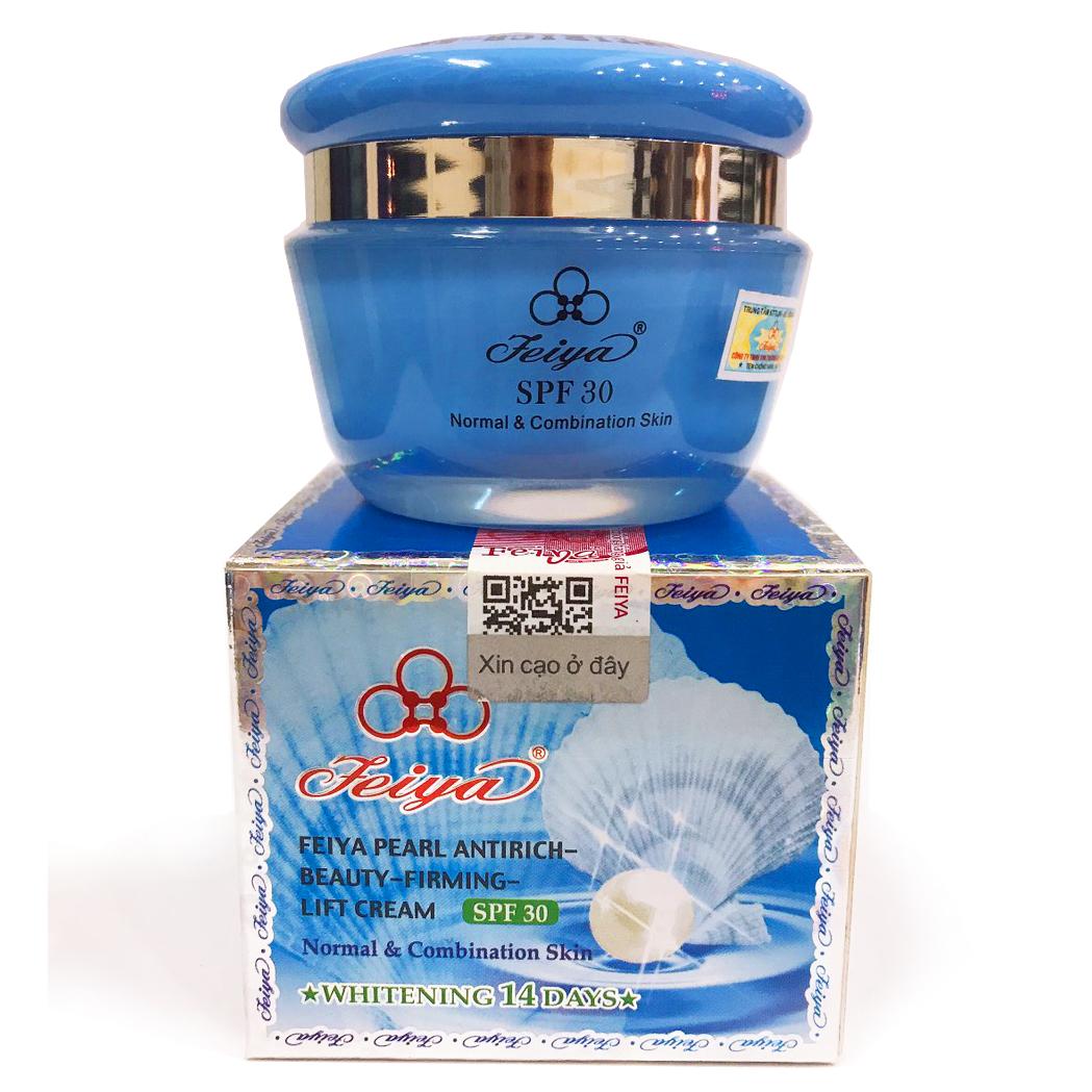 Kem Feiya ngọc trai 50gr