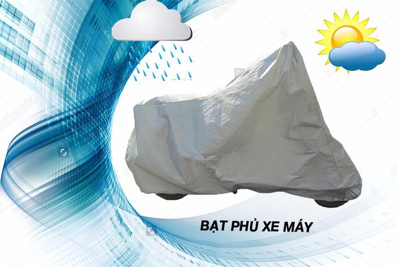 ÁO TRÙM XE MÁY THỜI TRANG
