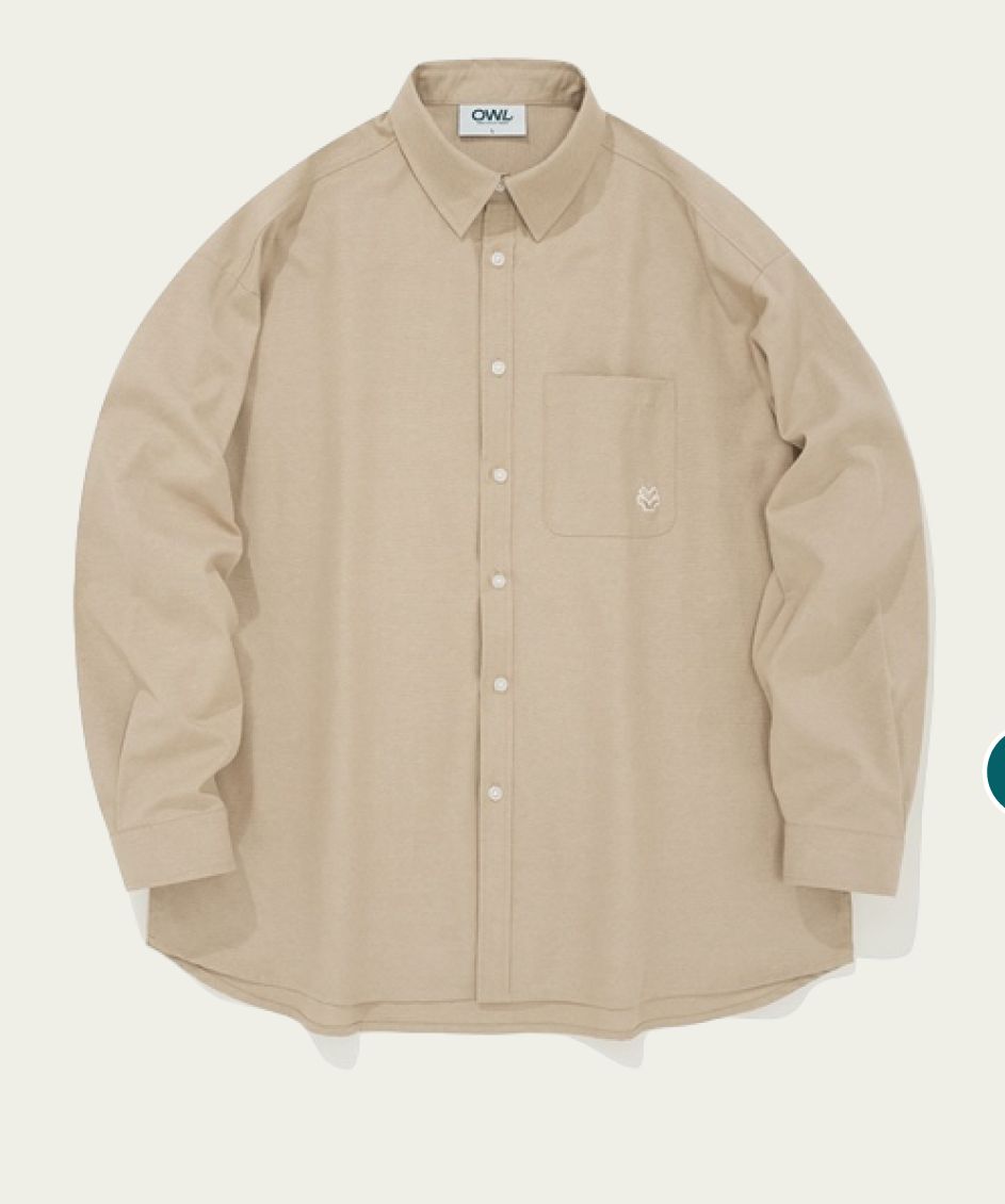 Áo sơ mi Owlbrand Oxford 2.0/Tan