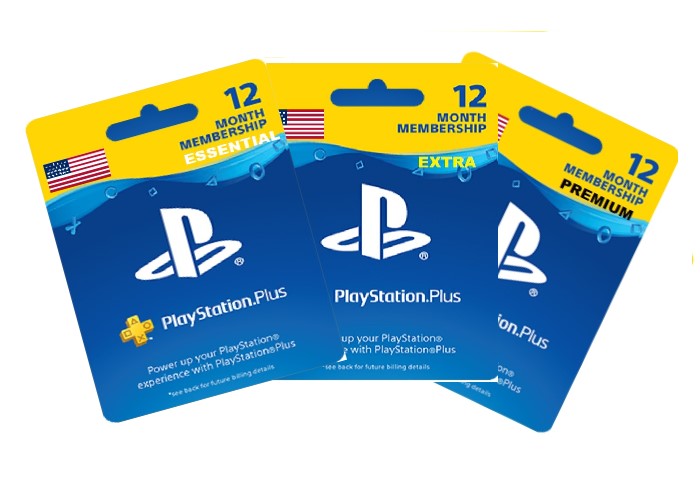 Thẻ Code PSN Plus Hệ US