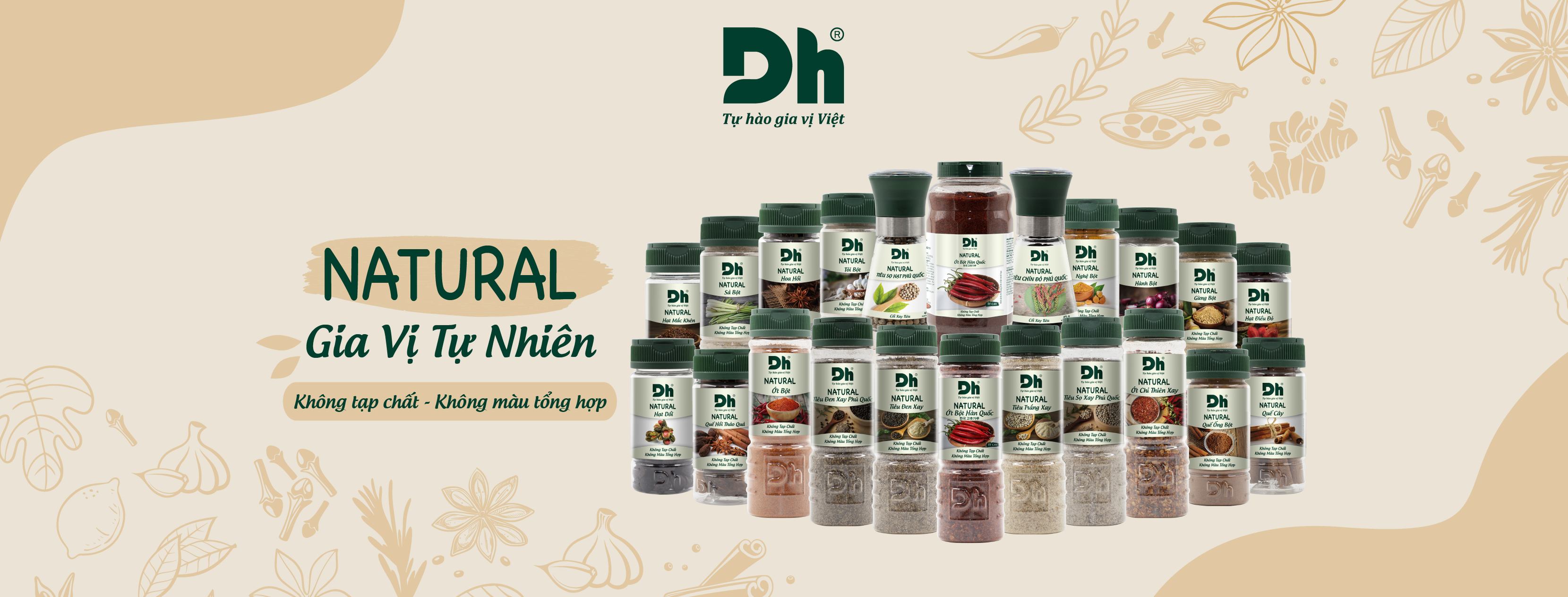 Tiêu đen xay Dh Foods hũ 45gr
