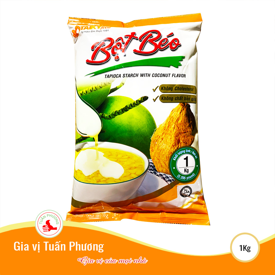 Bột Béo Tài Ký 1kg ( Gói )