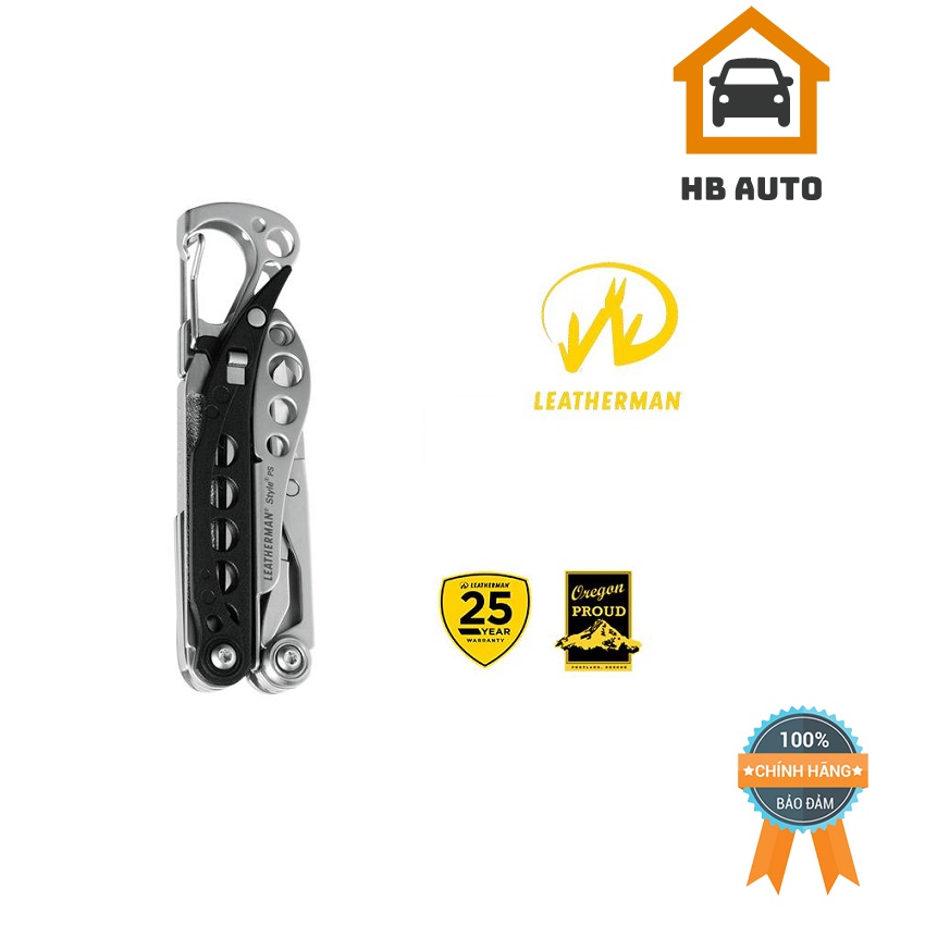 [FreeshipMAX] [ THÔNG DỤNG] Kìm Đa Năng Leatherman Style PS 8Tools