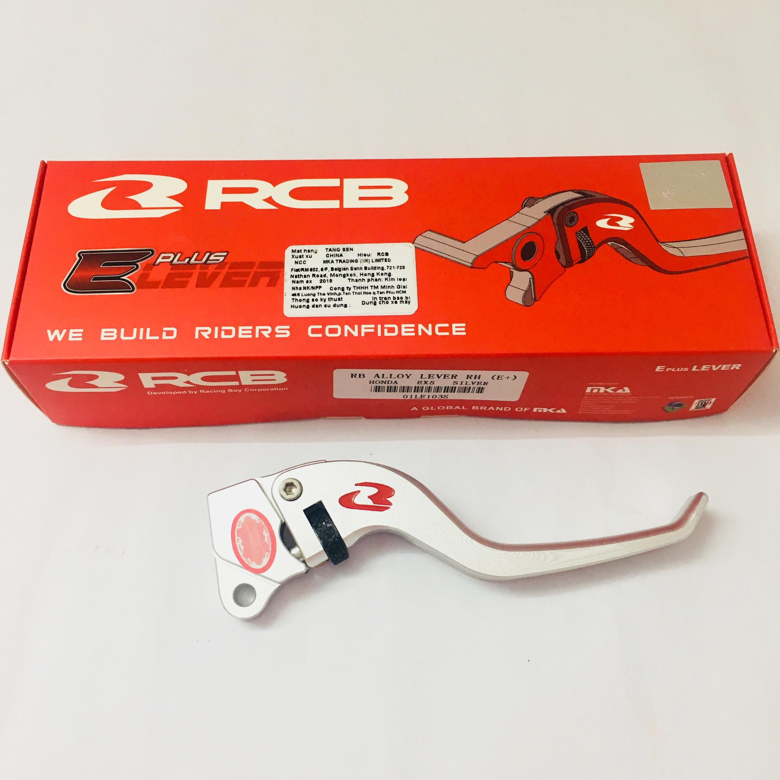 TAY THẮNG ĐÙM Racing Boy V5+ FULL NHÁM cho wawe,dream đời đầu MÀU BẠC NHÁM