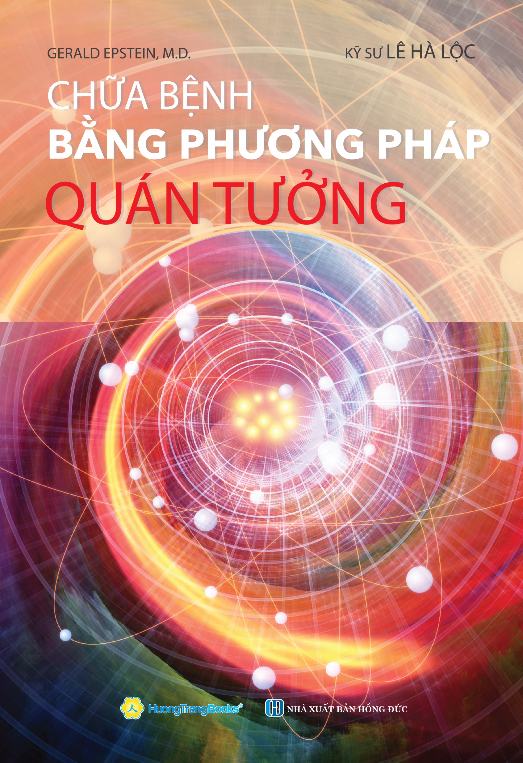 Sách - chữa bệnh bằng phương pháp quán tưởng - - newshop