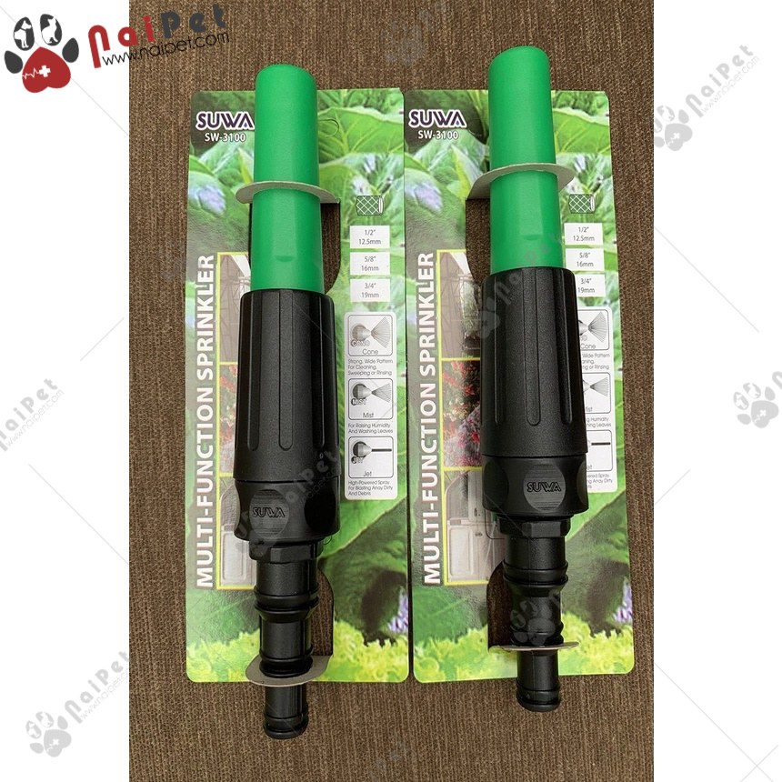 Vòi Phun Tưới Cây Đa Năng Suwa
