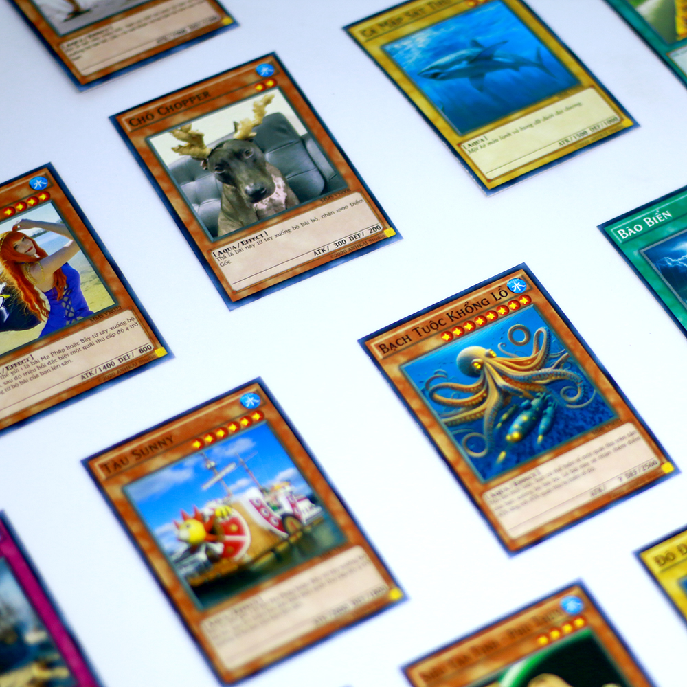 Bộ Bài Chế Yugioh Meme - Meme Đại Chiến