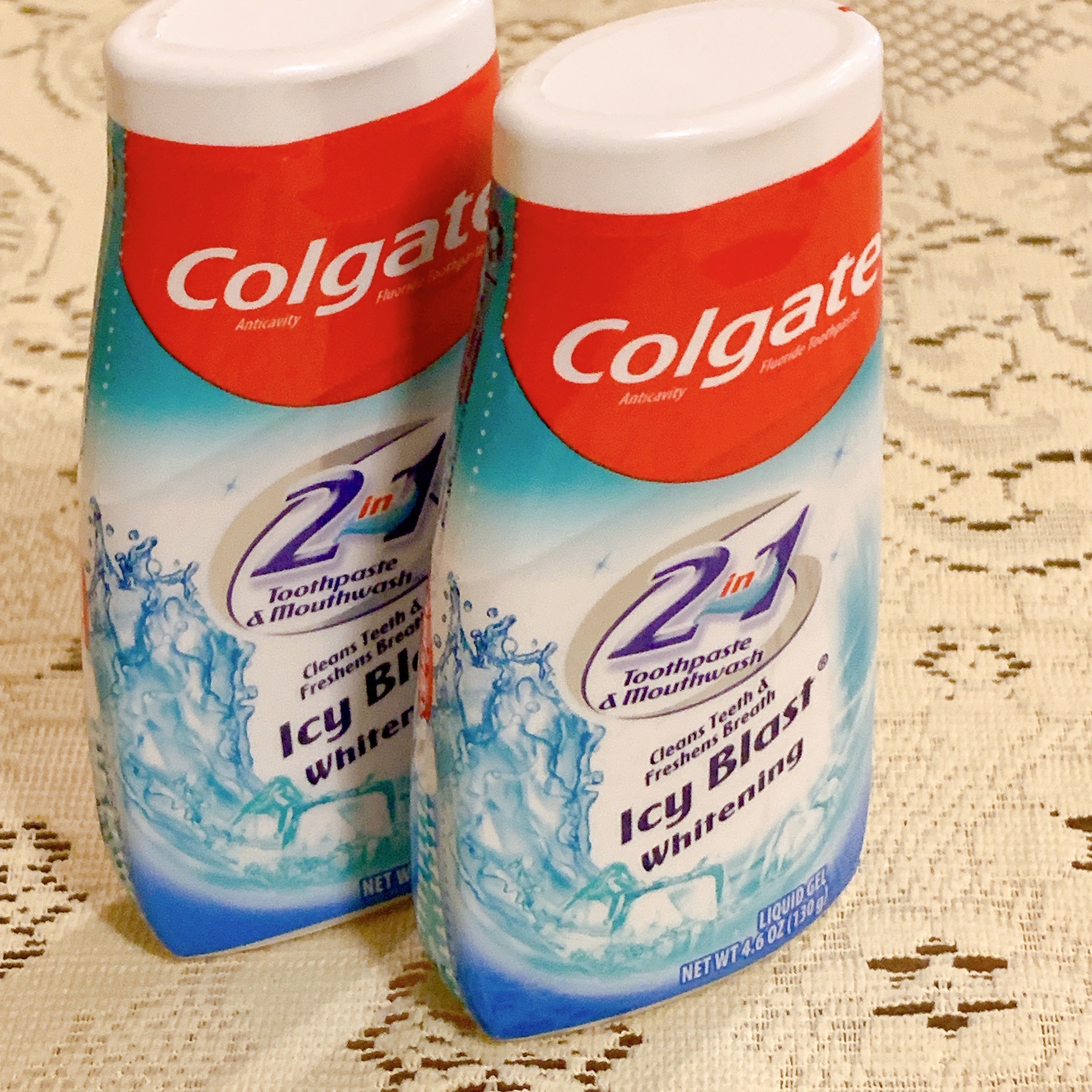 [HÀNG MỸ] KEM ĐÁNH RĂNG COLGATE 130G