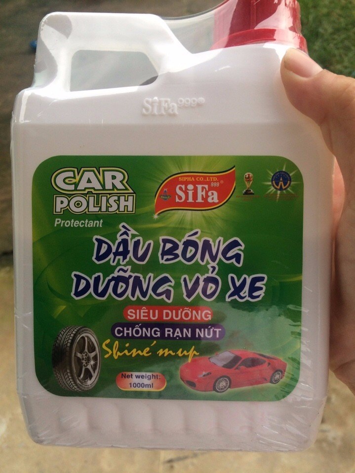 Dầu Bóng Dưỡng Vỏ Xe SiFa - 1000ml (Car Polish)