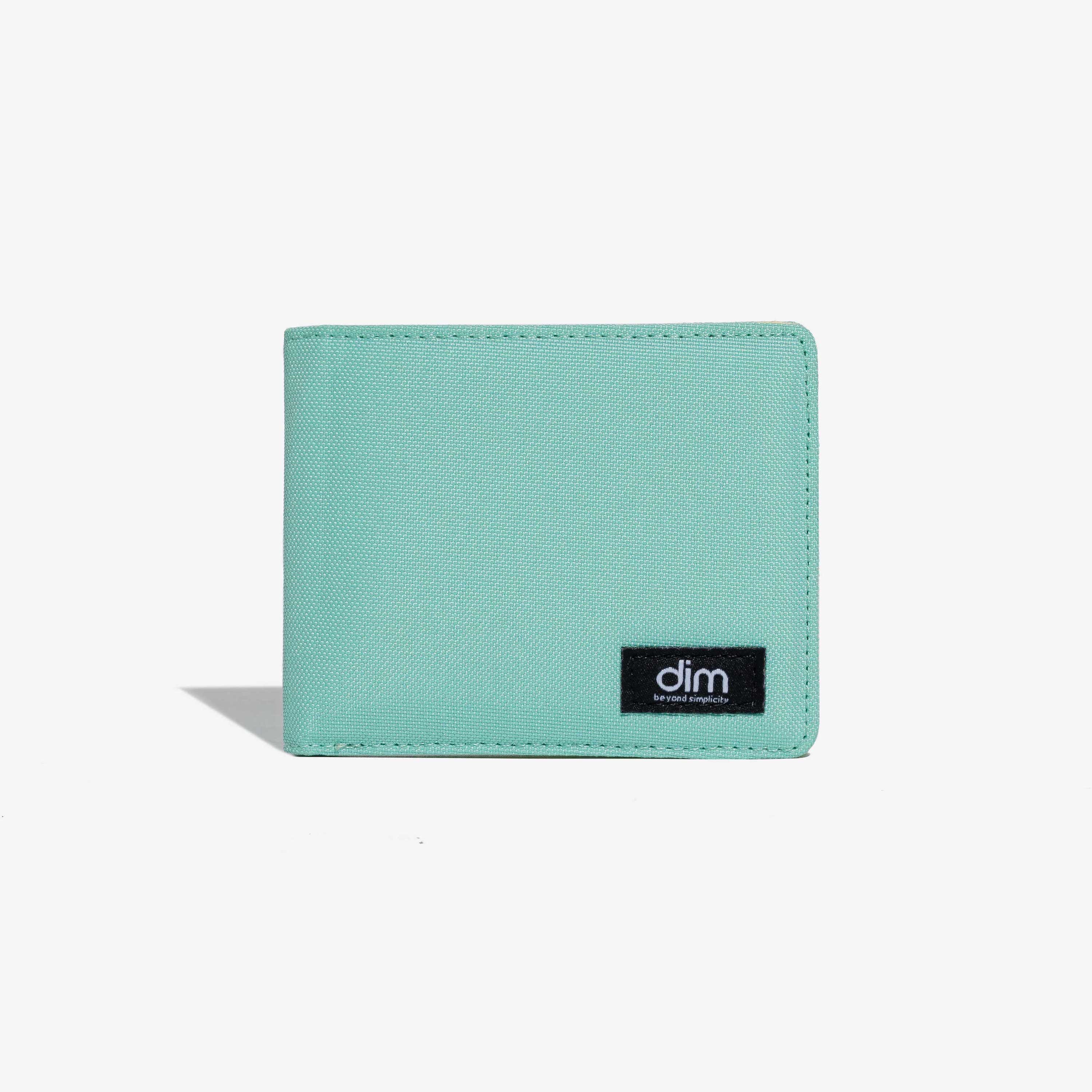 Ví Vải DIM Basic Wallet 2 Ngang (Ngăn đựng hình cỡ lớn) - 5 màu
