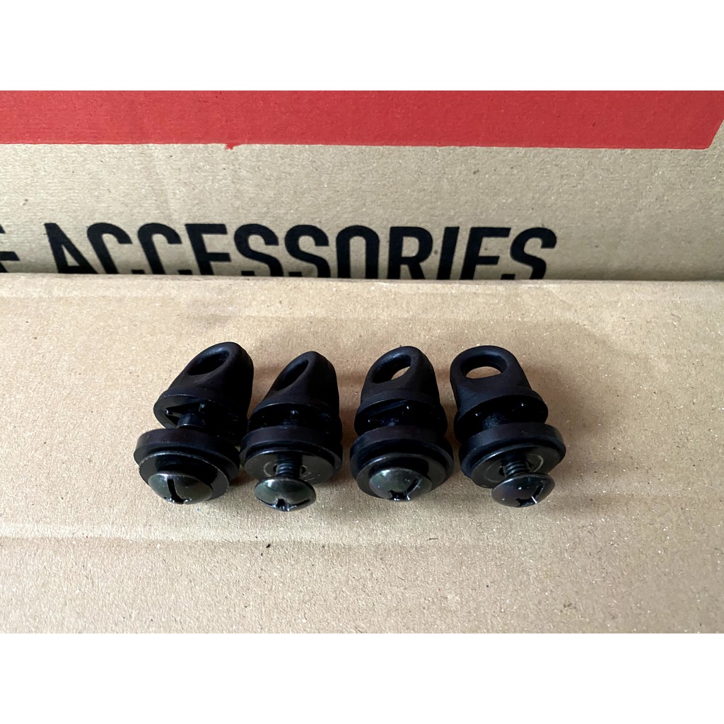 Móc lưới ràng givi e125, móc lưới ràng givi, phụ kiện ràng đồ trên thùng givi e43ntl, e43ntl_adv, hàng chính hãng, mới 100%