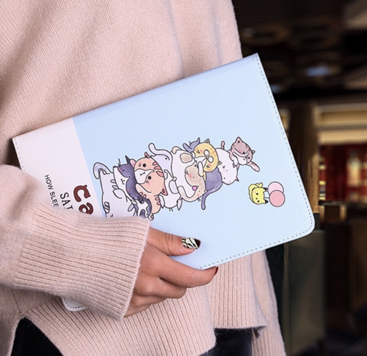 [HCM]Bao da ipad 2017/2018 cute