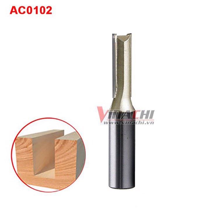 Mũi lấy nền ngắn Tideway AC0102 cốt 6.35 mm - 1 cái