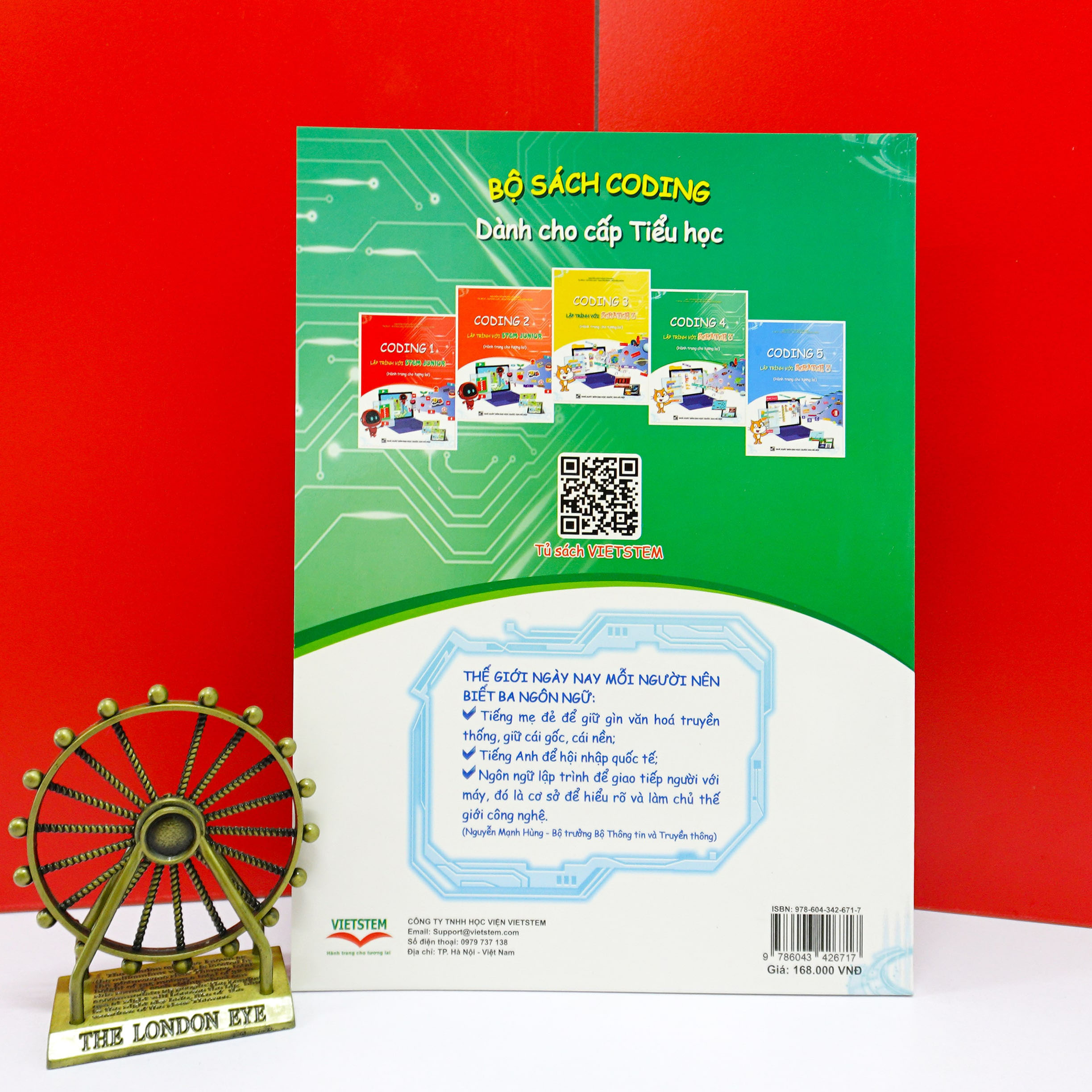 Coding 4 lập trình với Scratch 3 (Dành cho học sinh lớp 4)